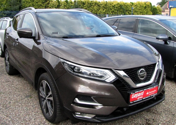 Nissan Qashqai cena 68999 przebieg: 186669, rok produkcji 2018 z Chełm małe 154